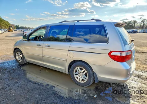 2005 Honda Odyssey Exl z USA, uszkodzony, nr VIN 5FNRL38775B013371